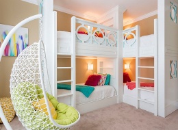 Thiết kế phòng ngủ sáng tạo dành cho bé